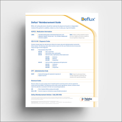 Deflux-Reinbursement-Guide
